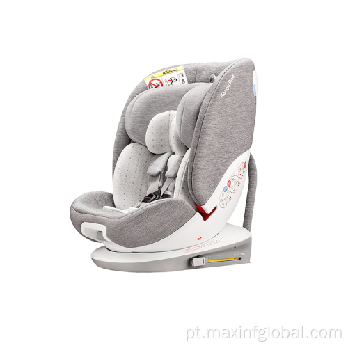 40-150 cm de assento de carro seguro com isofix